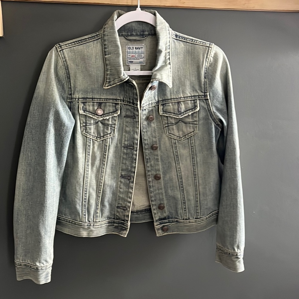 Jean Jacket, like new.